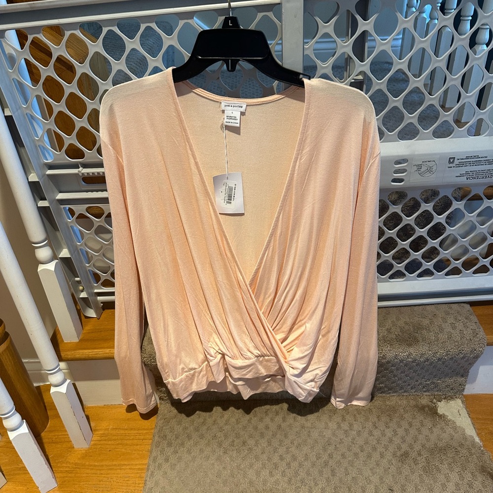 Pret-a-portee Surplice top